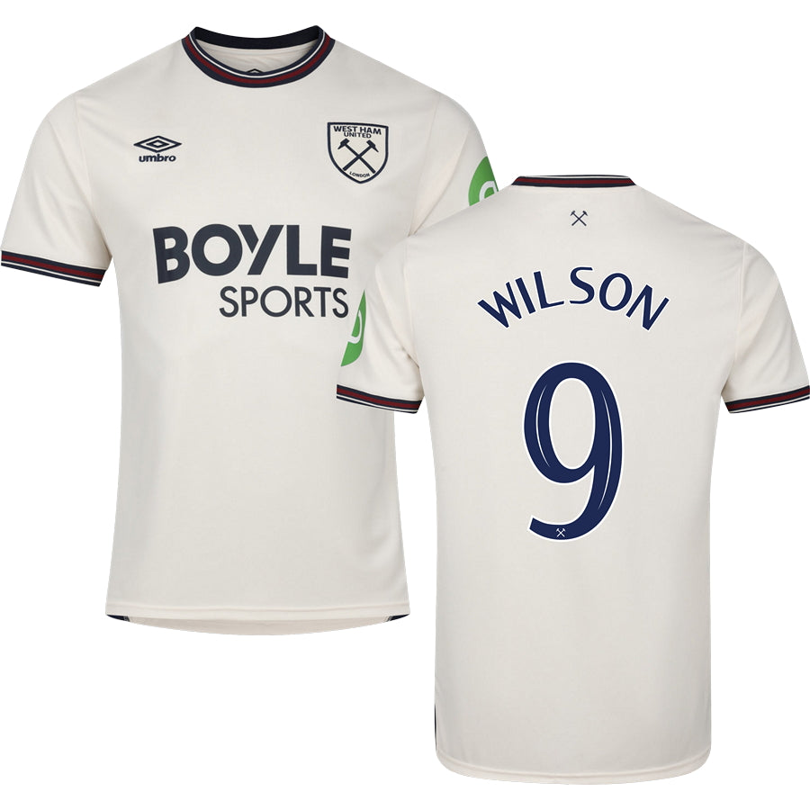 West Ham United FC Away Jersey 2025/26 Adults-Footzilla