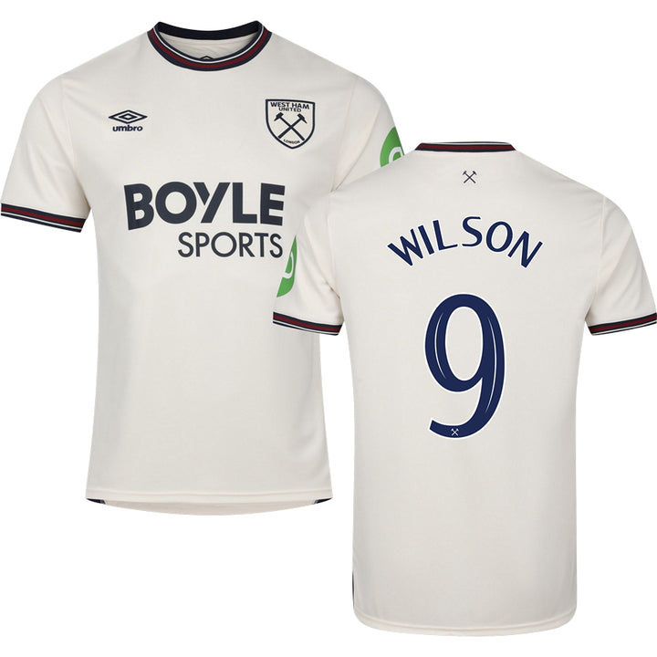 West Ham United FC Away Jersey 2025/26 Adults-Footzilla
