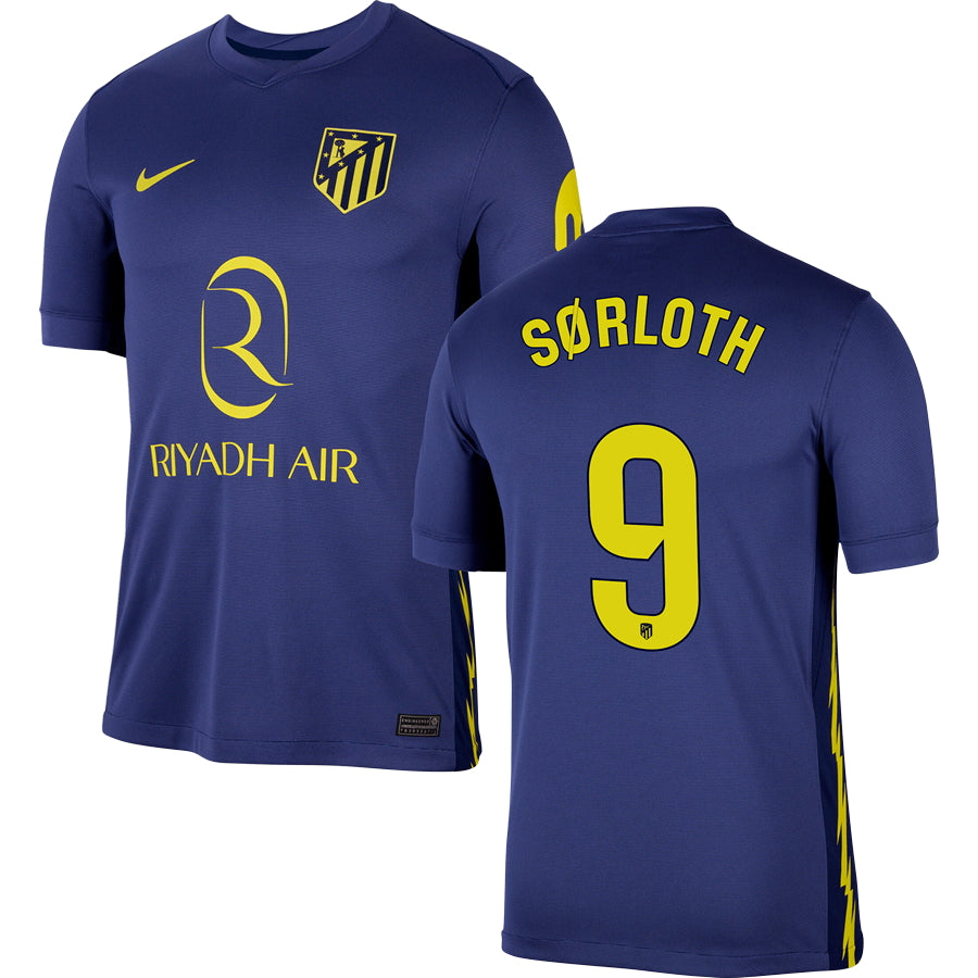 Atletico Madrid Away Jersey 2025/26 Adults-Footzilla