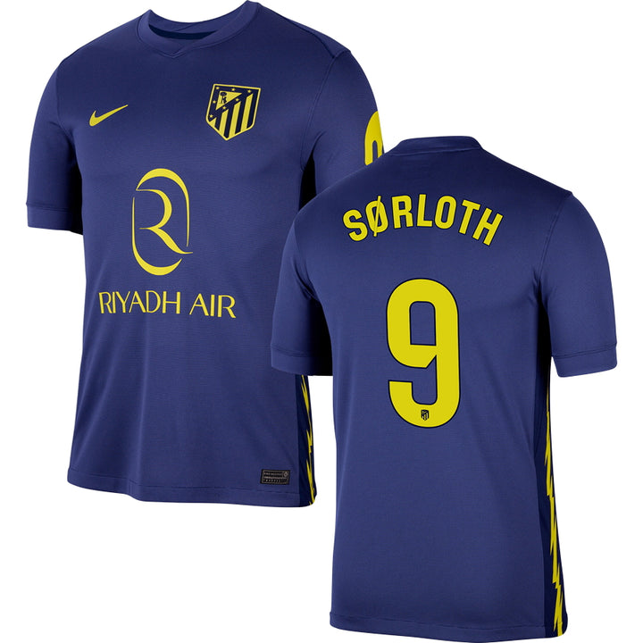 Atletico Madrid Away Jersey 2025/26 Adults-Footzilla
