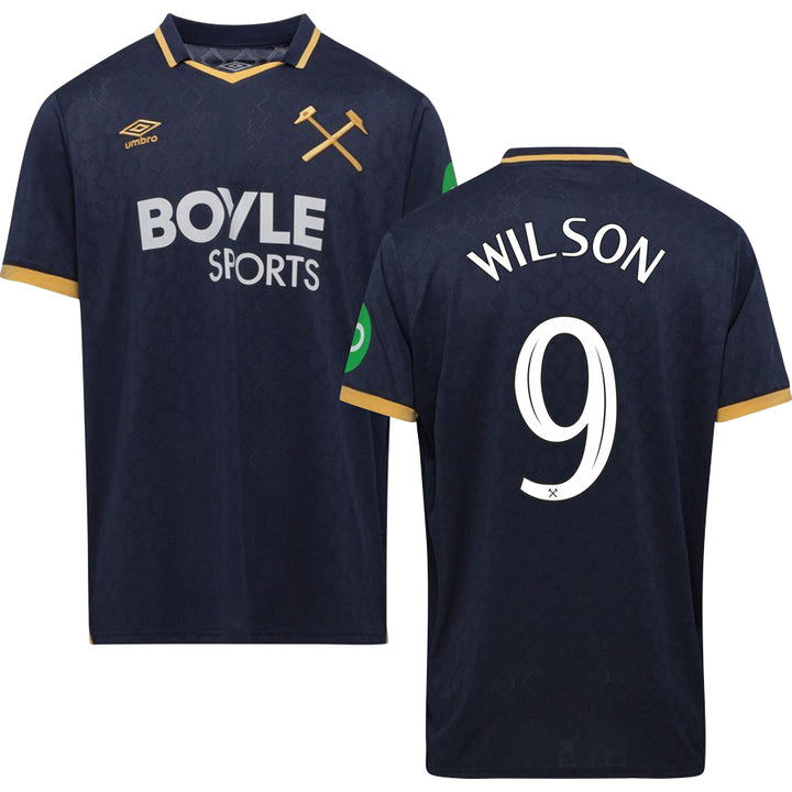 West Ham United FC Third Jersey 2025/26 Adults-Footzilla