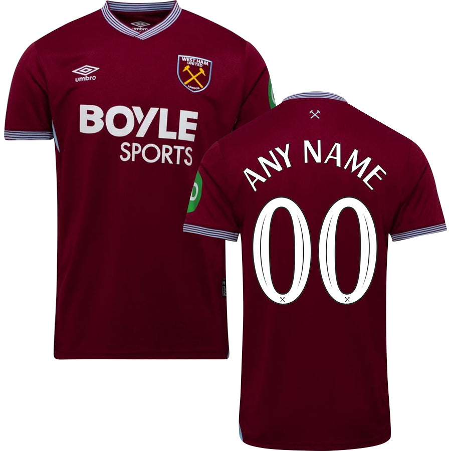 West Ham United FC Home Jersey 2025/26 Adults-Footzilla
