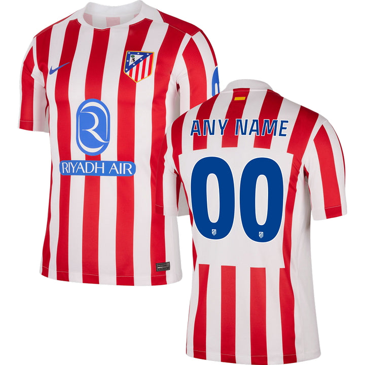 Atletico Madrid Home Jersey 2025/26 Adults-Footzilla