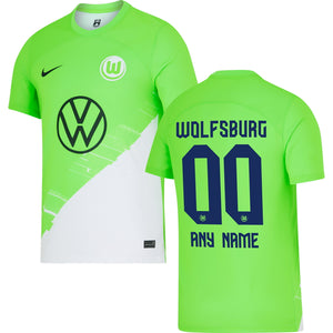 Wolfsburg VfL Home Jersey 2023/24 Men`s