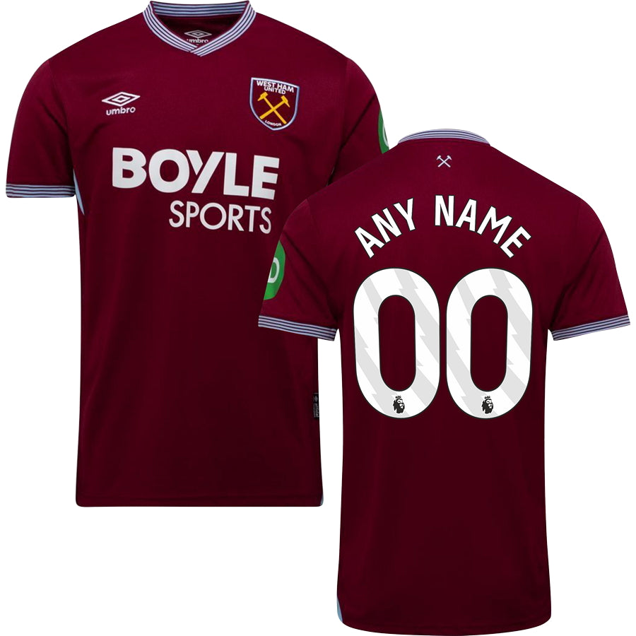 West Ham United FC Home Jersey 2025/26 Adults-Footzilla