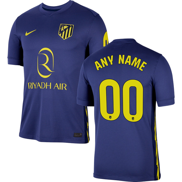 Atletico Madrid Away Jersey 2025/26 Adults-Footzilla