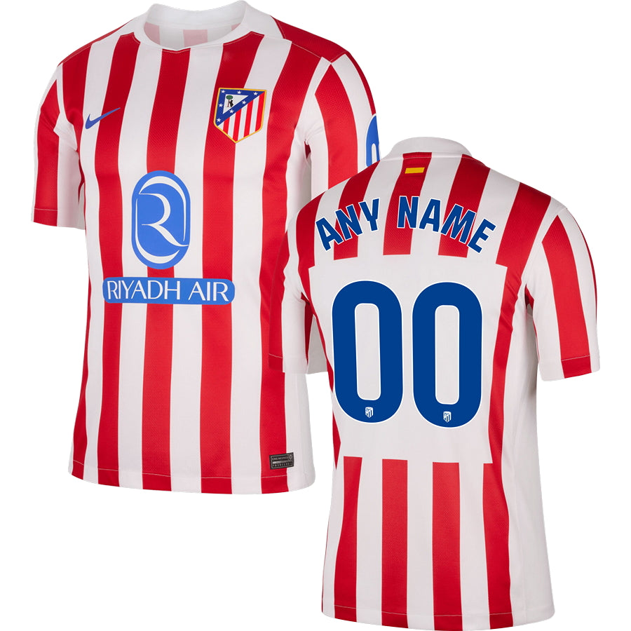 Atletico Madrid Home Jersey 2025/26 Adults-Footzilla