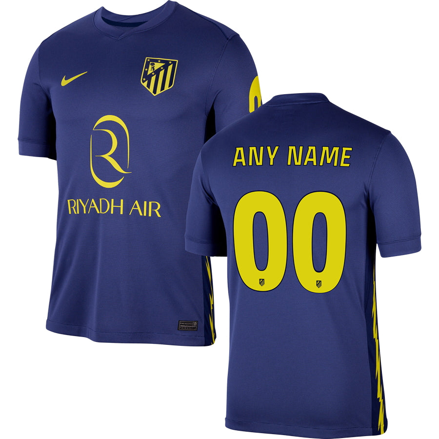 Atletico Madrid Away Jersey 2025/26 Adults-Footzilla
