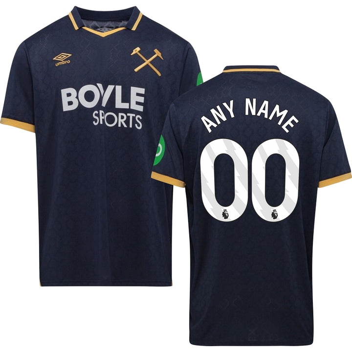 West Ham United FC Third Jersey 2025/26 Adults-Footzilla