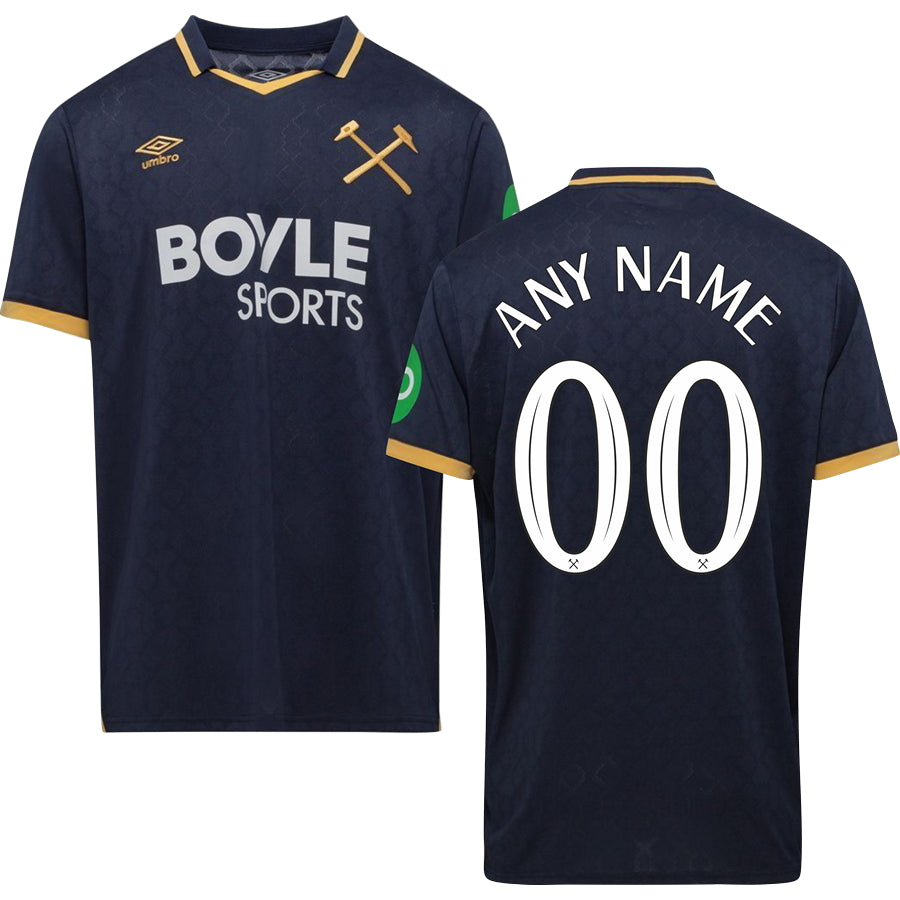 West Ham United FC Third Jersey 2025/26 Adults-Footzilla