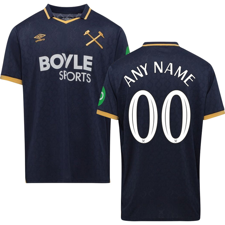 West Ham United FC Third Jersey 2025/26 Adults-Footzilla