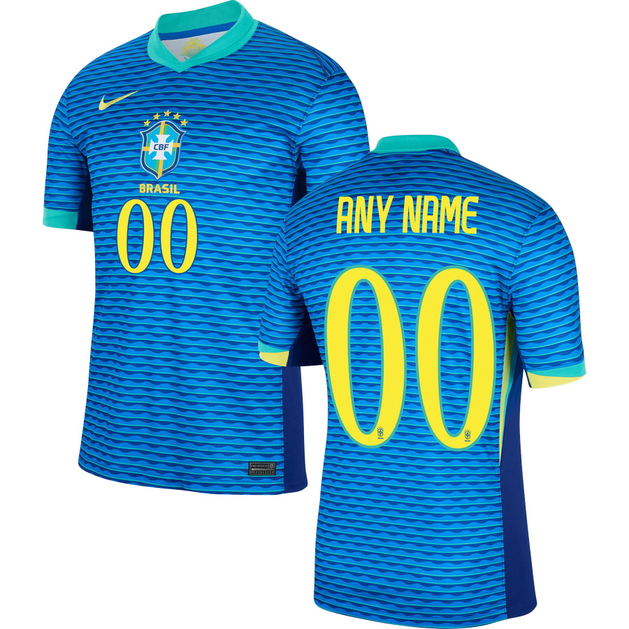 Brazil Away Stadium Jersey 2024 Adults COPA AMERICA-Footzilla