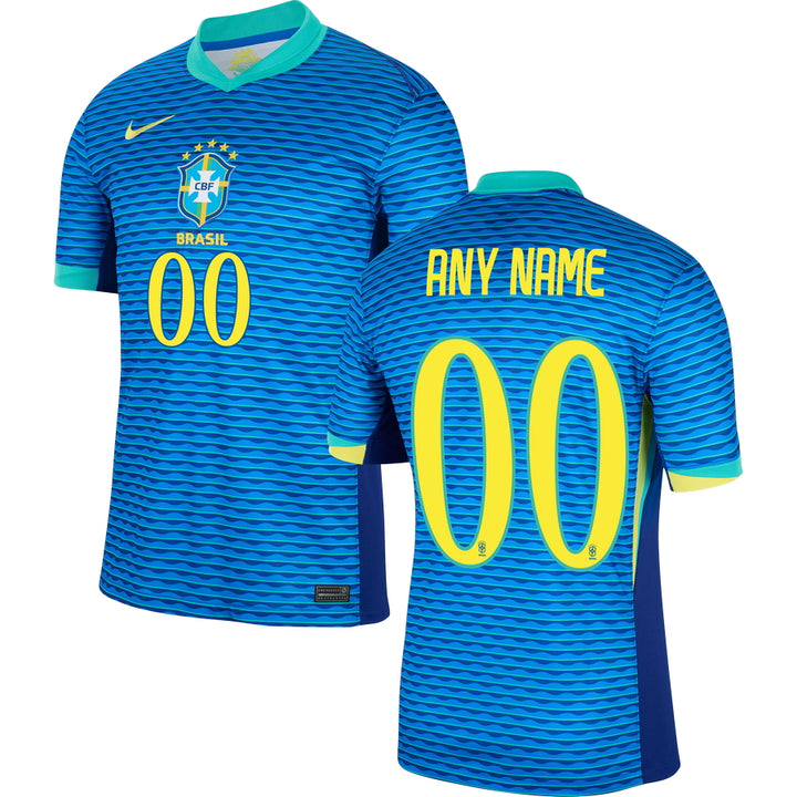 Brazil Away Stadium Jersey 2024 Adults COPA AMERICA-Footzilla