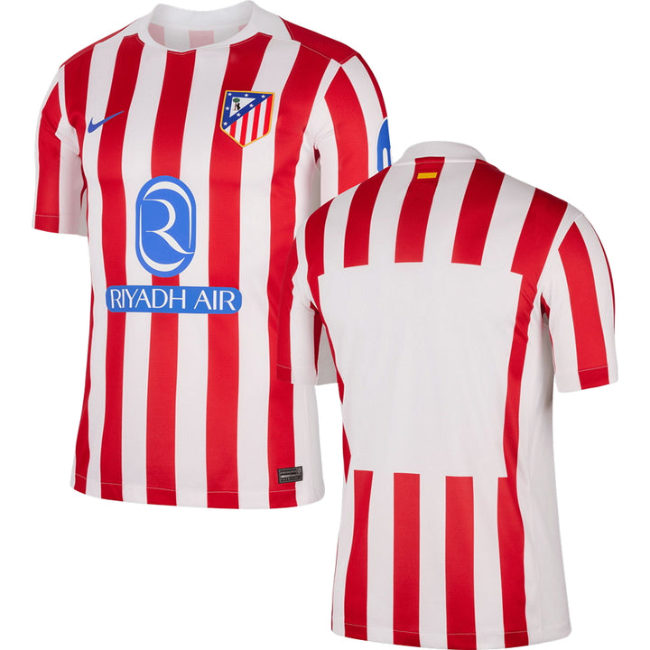 Atletico Madrid Home Jersey 2025/26 Adults-Footzilla