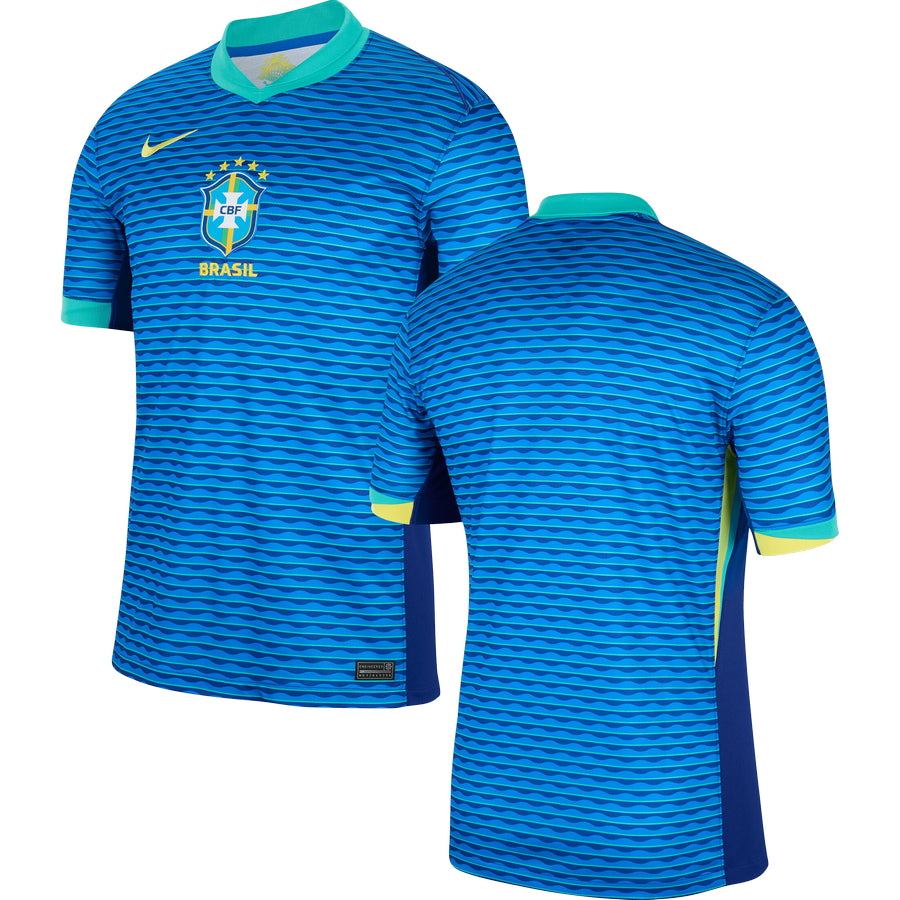 Brazil Away Stadium Jersey 2024 Adults COPA AMERICA-Footzilla