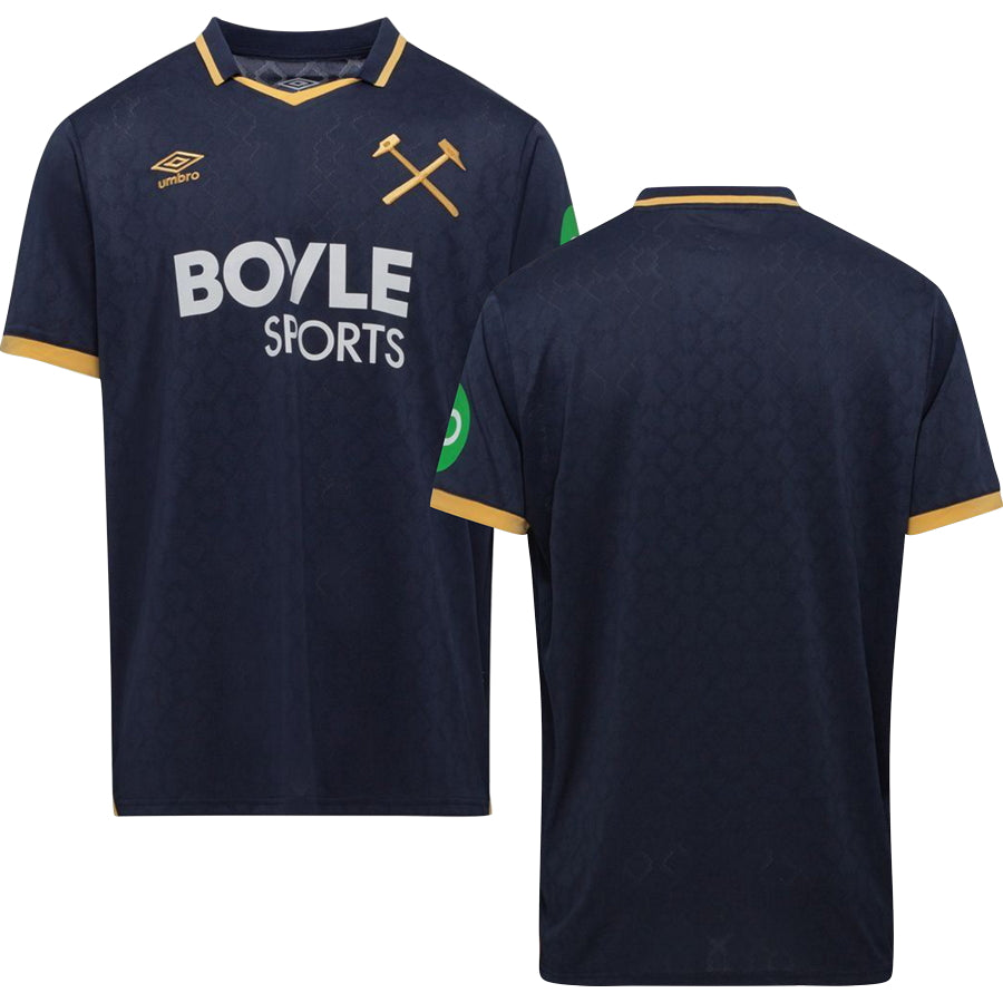 West Ham United FC Third Jersey 2025/26 Adults-Footzilla