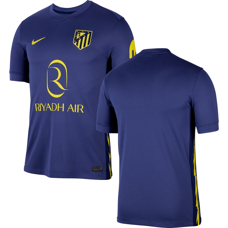 Atletico Madrid Away Jersey 2025/26 Adults-Footzilla