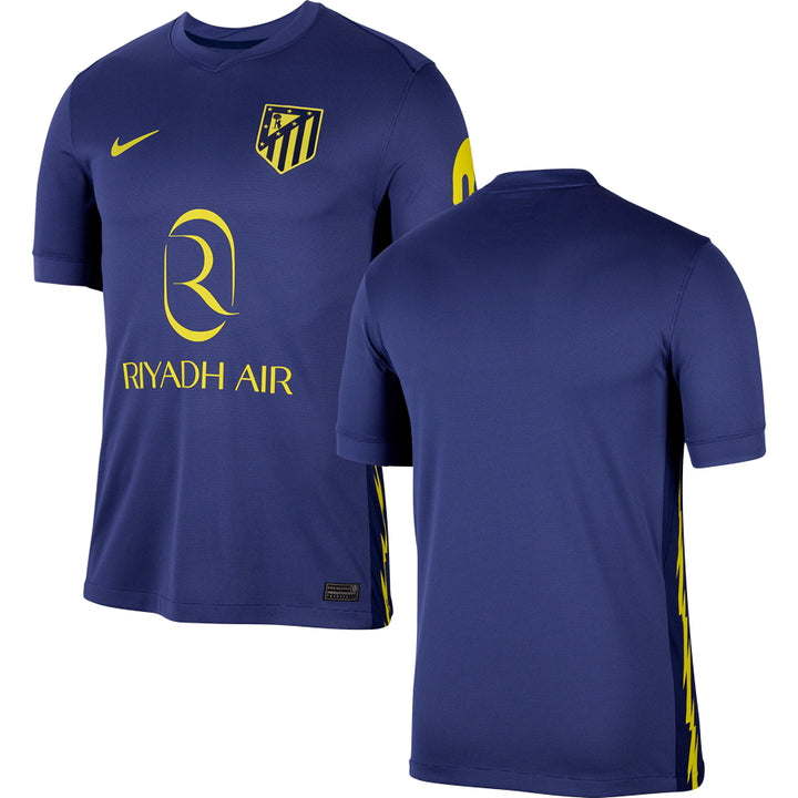 Atletico Madrid Away Jersey 2025/26 Adults-Footzilla