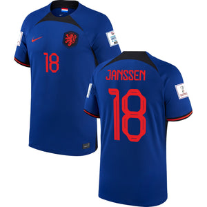 Netherlands Away Stadium Jersey 2022/23 Men`s