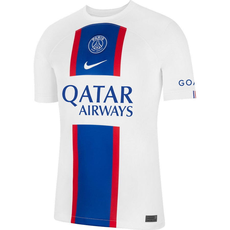 PSG x Jordan Third Stadium Shirt 2023-24 with Ekitike 44 printing