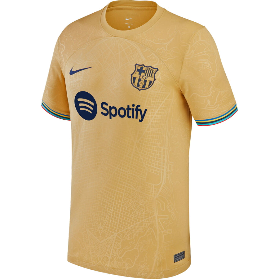 Barcelona FC Away Stadium Jersey 2023/24 Men`s – Footzilla