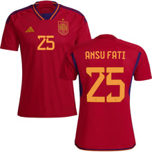 Load image into Gallery viewer, Spain Home Stadium Jersey 2022/23 Men`s

