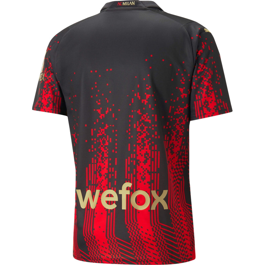 AC Milan x KOCHÉ 2023 Fourth Kit - FOOTBALL FASHION