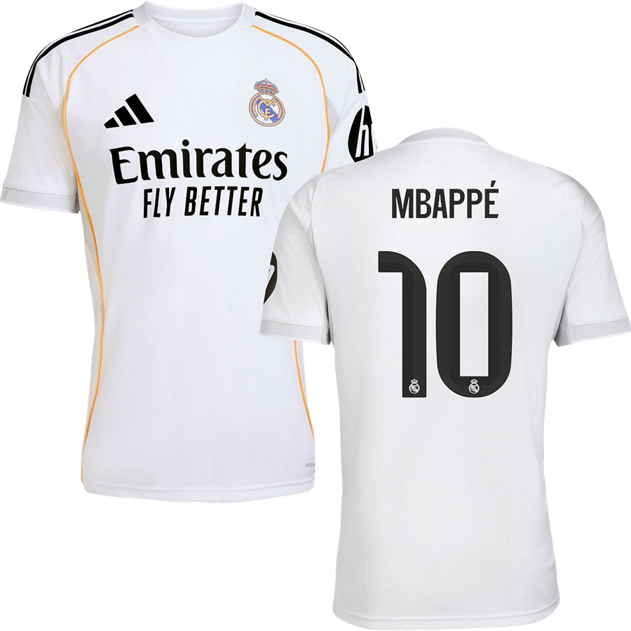 Real Madrid CF Home Jersey 2025/26 Adults