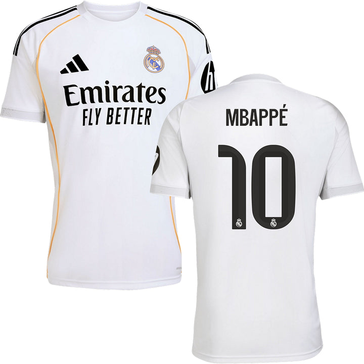 Real Madrid CF Home Jersey 2025/26 Adults