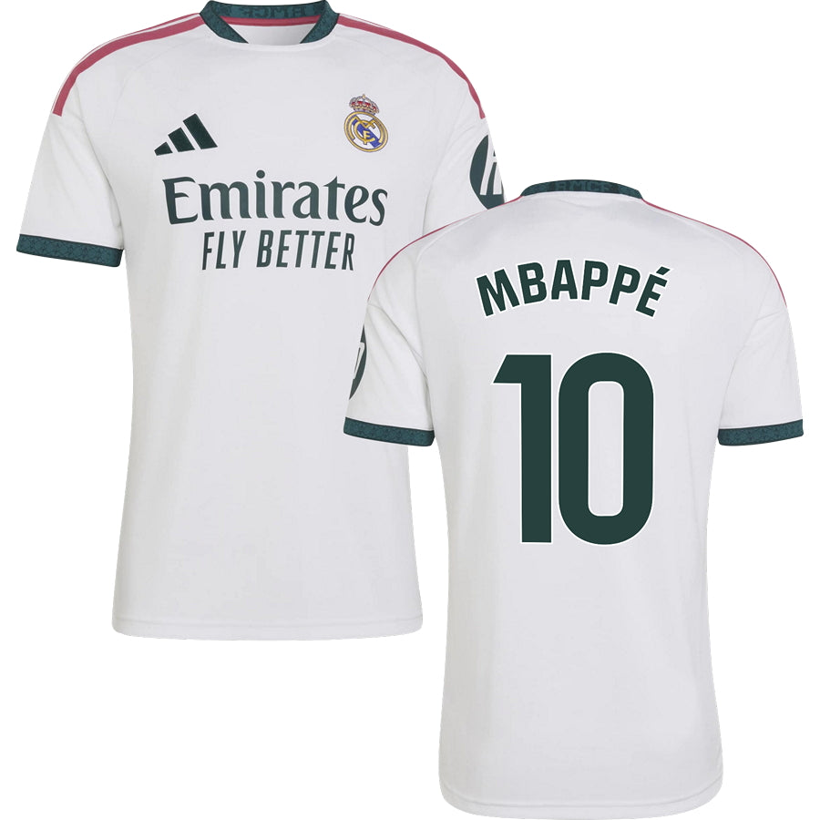 Real Madrid CF Heimtrikot 2025/26 Erwachsene