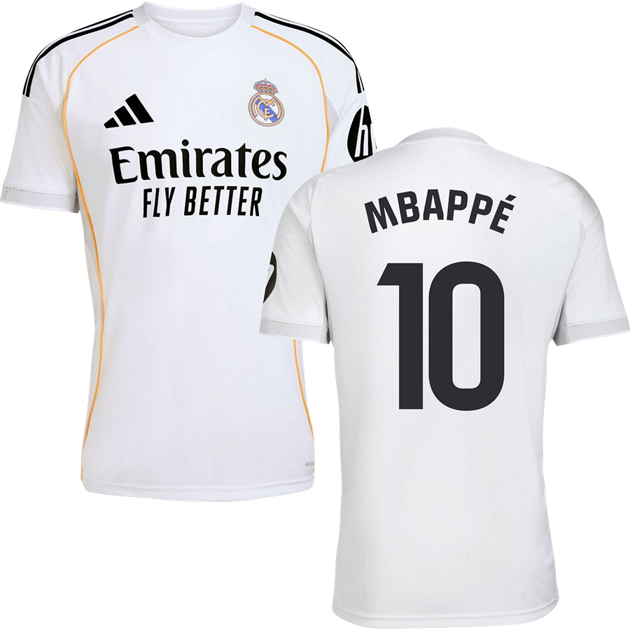 Real Madrid CF Home Jersey 2025/26 Adults