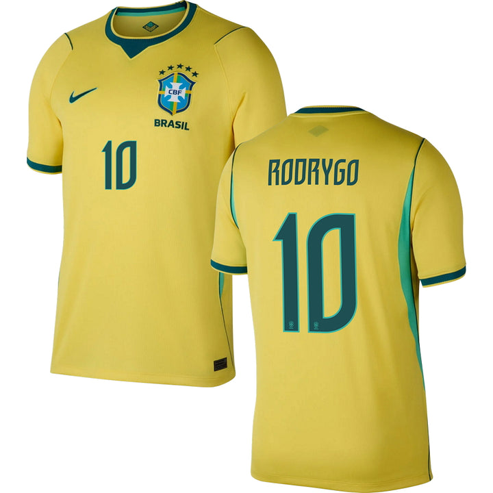 Brazil Home Replica Jersey 2026 Adults World Cup 2026