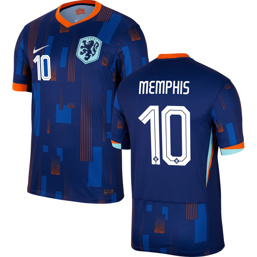 Netherlands Away Jersey EURO 2024 Adults