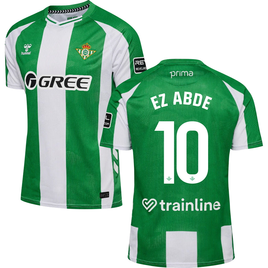 Real Betis Home Replica Jersey 2025/26 Adults
