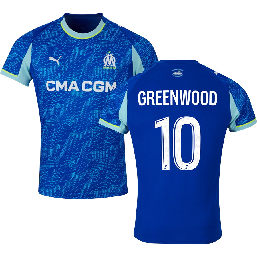 Olympique Marseille Third Jersey 25/26 Adults