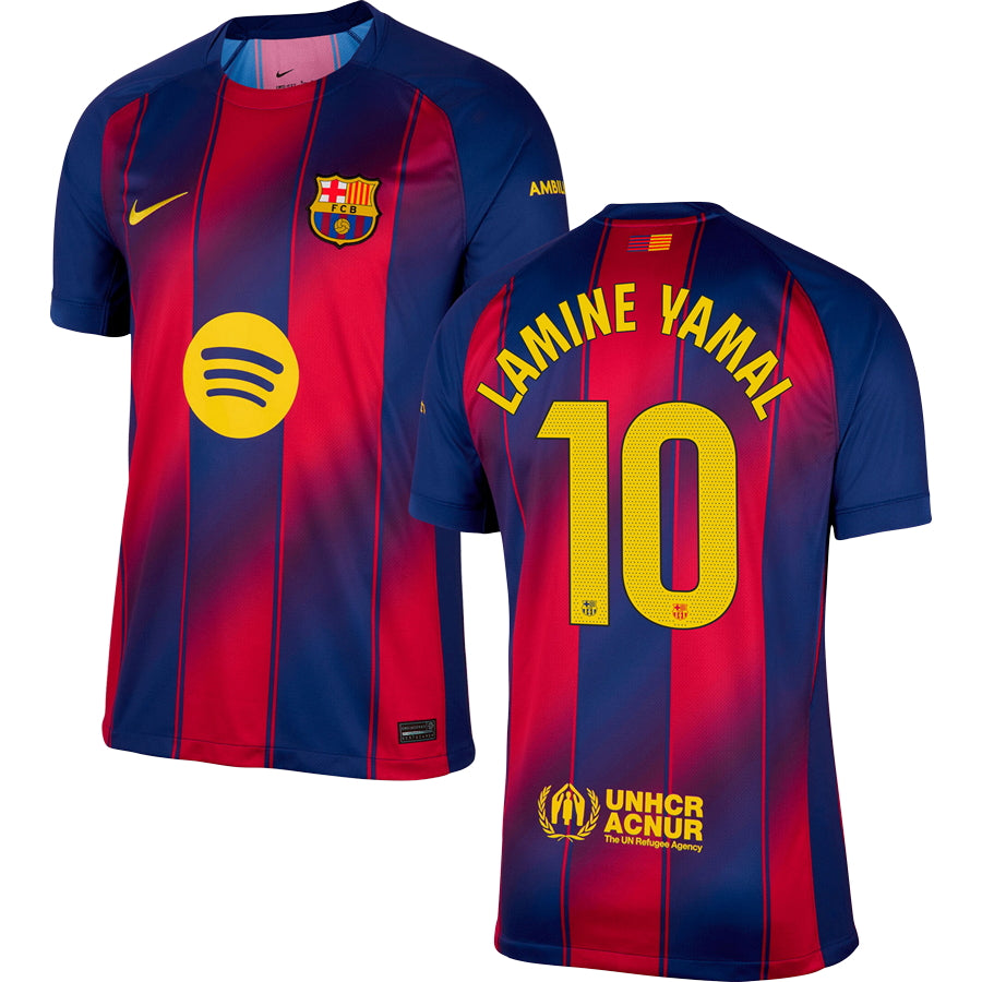Barcelona FC Home Jersey 2025/26 Adults