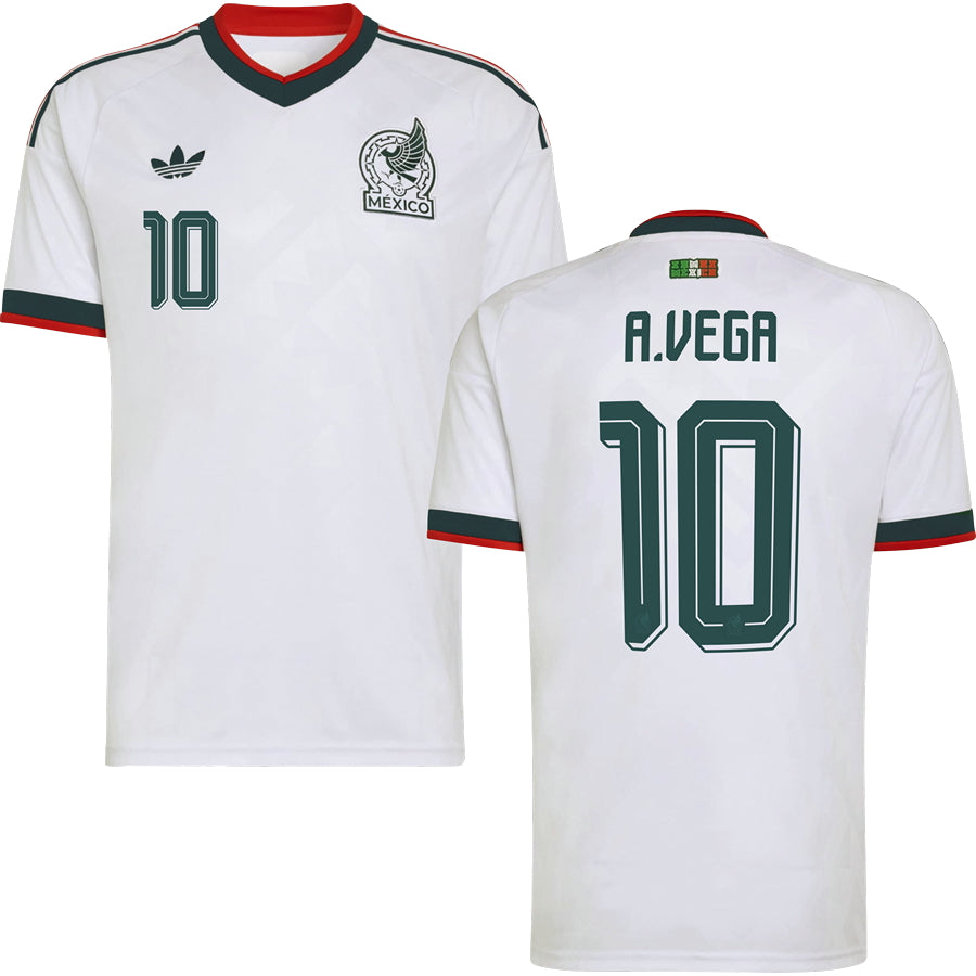 Mexiko Goldtrikot 2025 Erwachsene