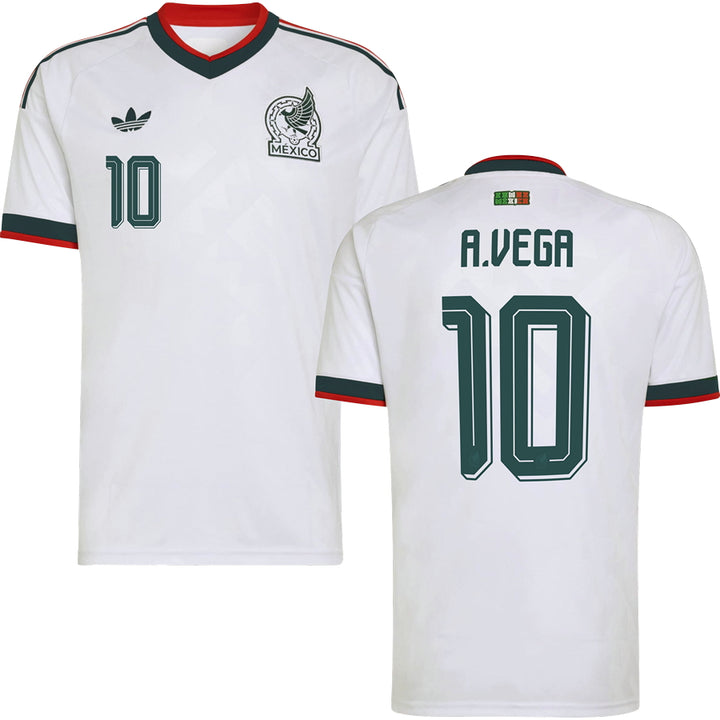 Mexiko Goldtrikot 2025 Erwachsene