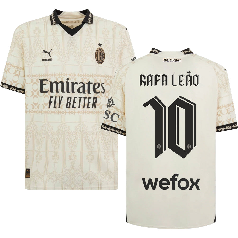 Milan AC x Pleasures Light Version Jersey 2023/24 Men`s