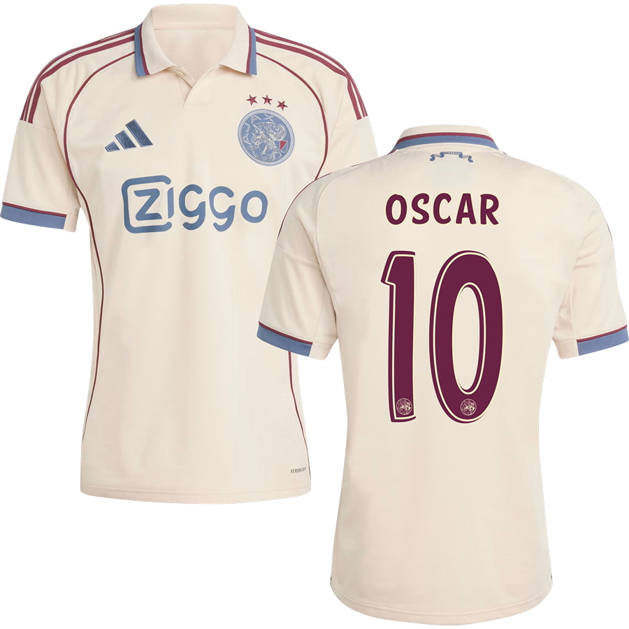 Ajax Third 2025/26 Replica Jersey Adults