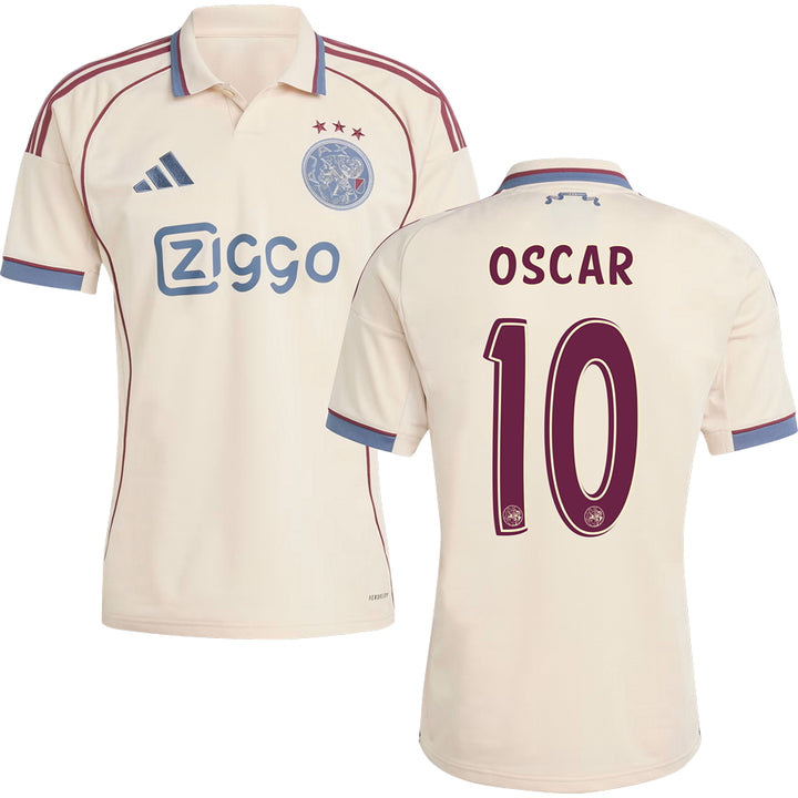 Ajax Third 2025/26 Replica Jersey Adults