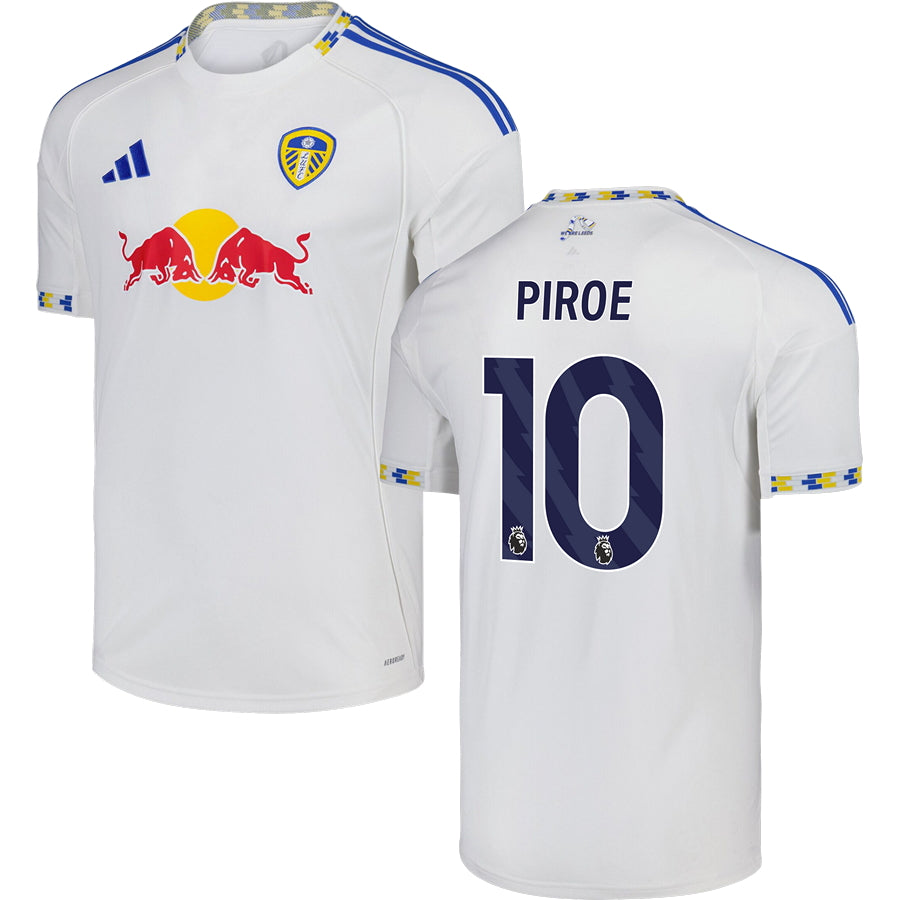 Leeds United Home Jersey 2025/26 Adults