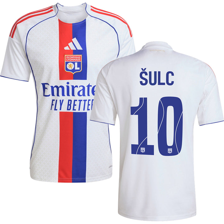 Olympique Lyon Home Replica Jersey 25/26 Adults