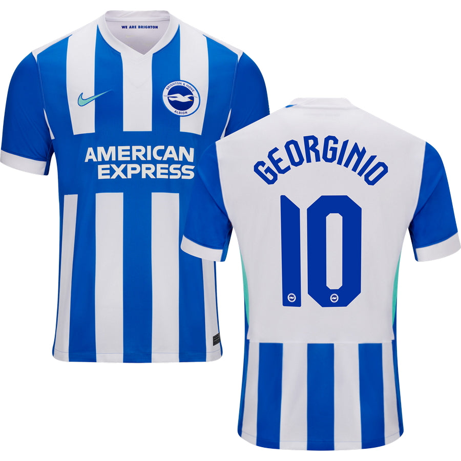 Brighton And Hove Albion Home Jersey 2025/26 Adults