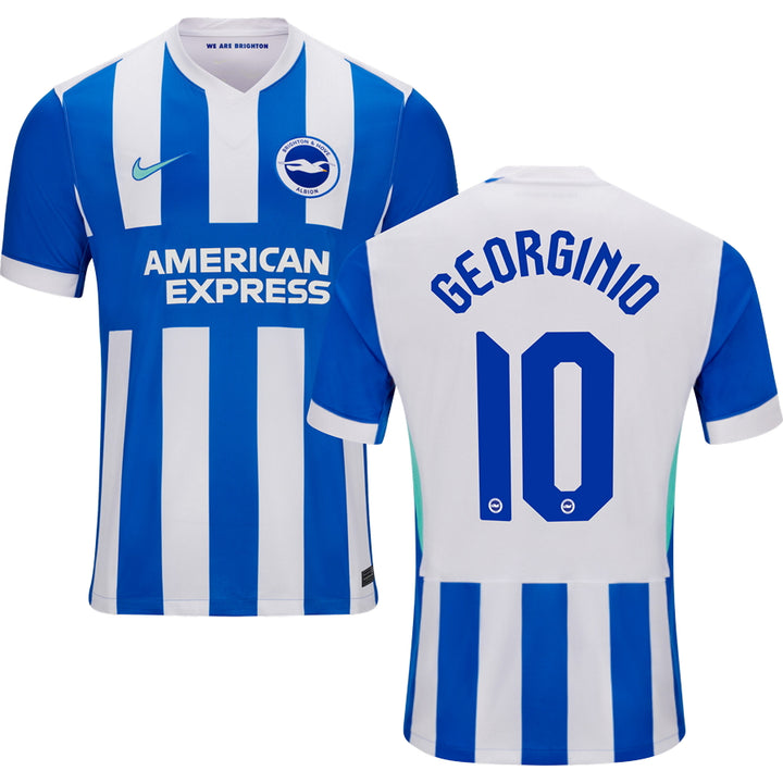 Brighton And Hove Albion Home Jersey 2025/26 Adults