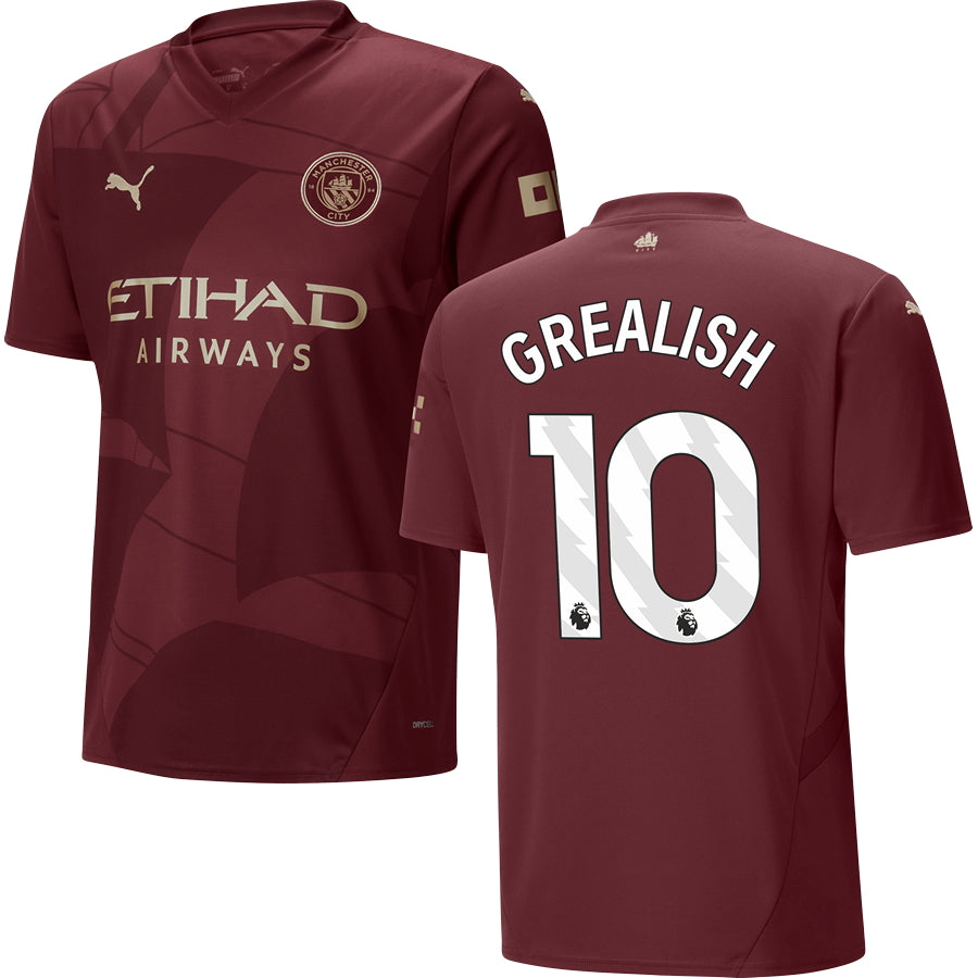 Manchester City Third Jersey Stadium 2024/25 Adults