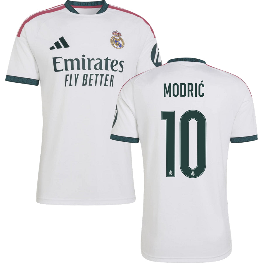 Real Madrid CF Heimtrikot 2025/26 Erwachsene