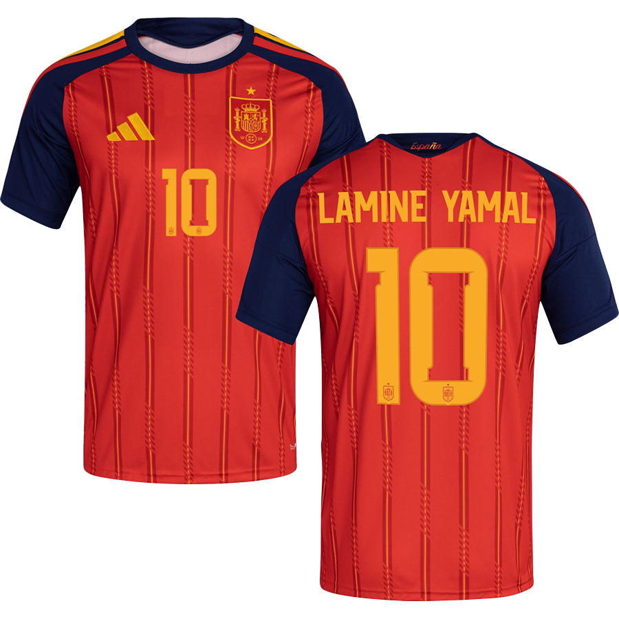 Spain World Cup 2026 Home Replica Jersey Adults