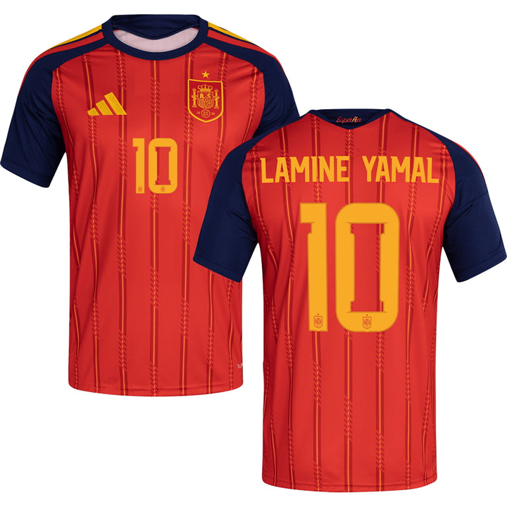 Spain World Cup 2026 Home Replica Jersey Adults