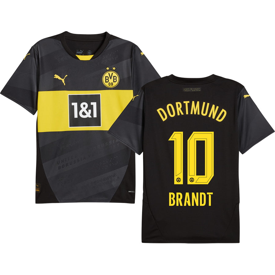 Borussia Dortmund Away Jersey 2024/25 Adults